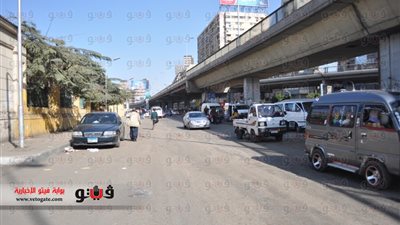 بالفيديووالصور.. سيولة مرورية وتعزيزات أمنية بميدان الجيزة تحسبًا لتظاهرات الإرهابية