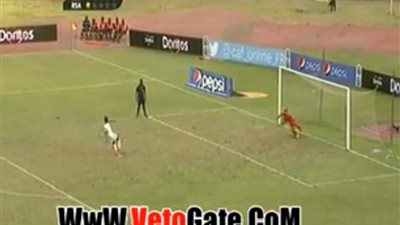 بالفيديو.. جنوب أفريقيا تصعد للأولمبياد على حساب السنغال بركلات الجزاء