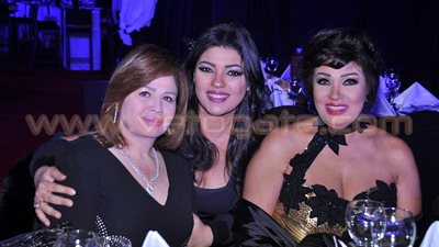 بالصور.. نجوم الفن والإعلام في حفل «برومو ميديا والحياة»