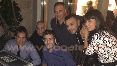 عاصى الحلانى يصور كليبا جديدا مع المخرج سعيد الماروق