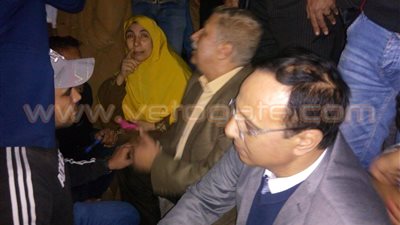 بالصور.. محافظ الإسماعيلية يصل قسم ثان بعد نشوب حريق داخل الزنازين