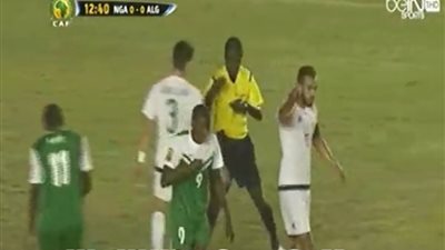 بالفيديو..نيجيريا الأوليمبي يتقدم على الجزائر 1/2 في الشوط الأول