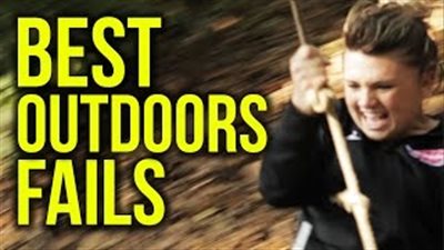 بالفيديو.. أطرف المواقف المحرجة لهواة رحلات التخييم