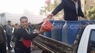 بالصور.. ضبط 105 كيلو مخلل فاسد بالبحيرة