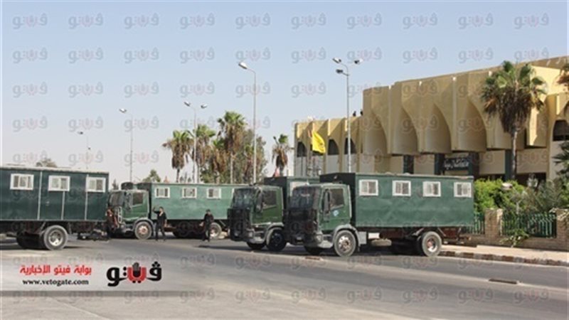 إجراءات أمنية مشددة