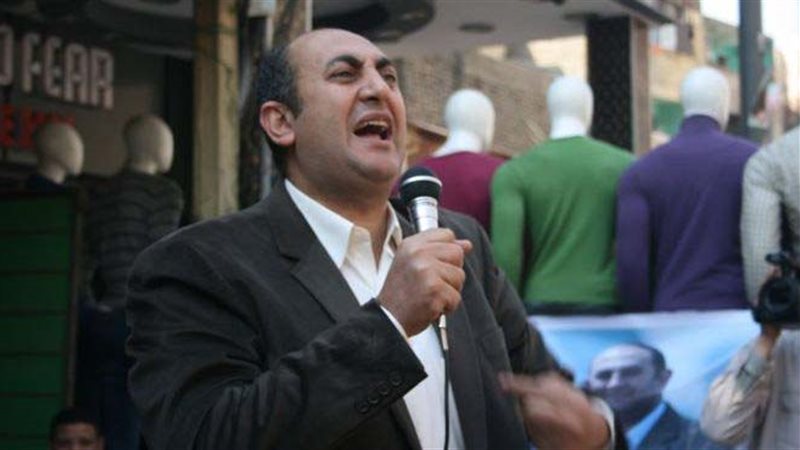 خالد على