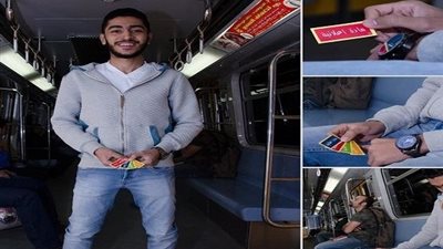 صاحب فكرة إعلانات تذاكر المترو يتهم «النقل» بسرقة أفكاره.. يهدد باللجوء إلى القضاء.. «الطماوي»: الفكرة تم تنفيذها بالإمارات.. لن أتنازل عن الجنسية مهما كان الثمن.. ومفاجأة في يناير