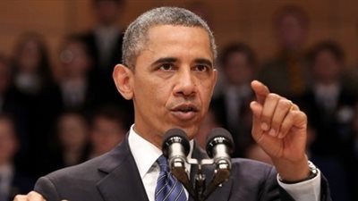 الرئيس الأمريكي يلقي كلمة حول اتفاق المناخ بباريس بعد قليل