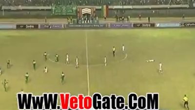 بالفيديو.. فرحة لاعبي نيجيريا بالتتويج بأمم أفريقيا