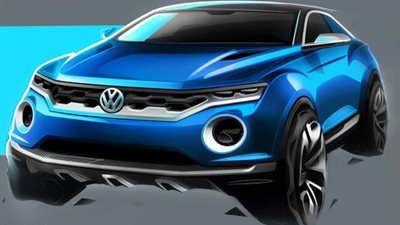 بالصور.. فولكس فاجن T-ROC جاهزة للطرق الوعرة
