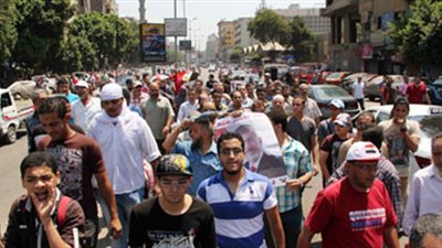 أمن السويس يفرق مسيرة لـ