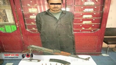 القبض على عاطل هارب من حكم مؤبد بالإسماعيلية