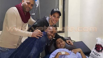 بالصورة.. «زيزو الداخلية» يجري عملية «الفتق الرياضي»