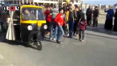 بالفيديو.. وقفة احتجاجية لأنصار 