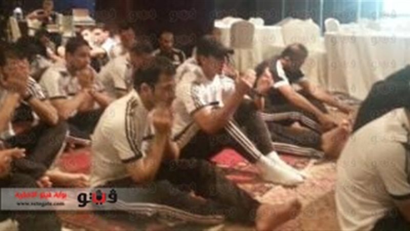  بعثة الفريق الأول