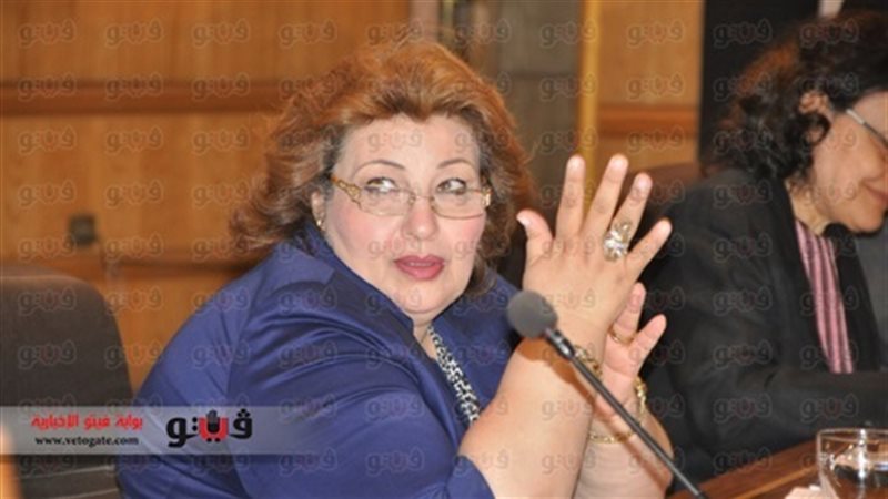 النائبة مارجريت عازر