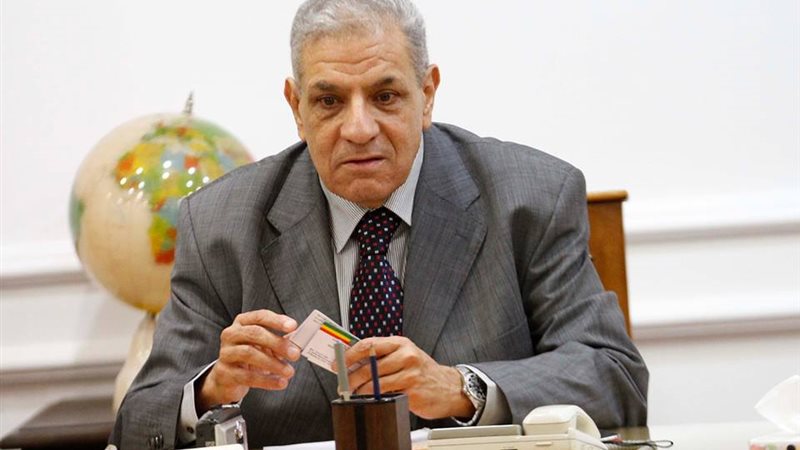 ابراهيم محلب رئيس