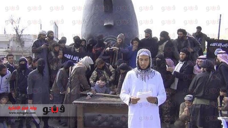 جانب من تنفيذ حركة