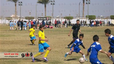 بالصور.. الشرطة يفوز على الإنتاج الحربي بهدف في سوبر براعم 2003
