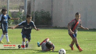 إنبي يفوز على الإنتاج الحربي بثنائية في براعم 2004