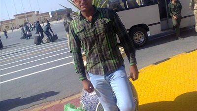 بالصور.. آخر تدوينة لشهيد ملوي في تفجير العريش عبر «فيس بوك»