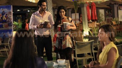 بالصور.. «شيرى عادل» محجبة في «سكر مر»