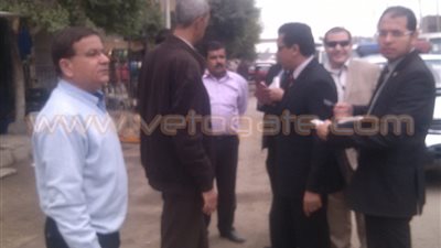 بالصور.. محافظ الشرقية يأمر بتجميل شارع النقراشي فى الزقازيق