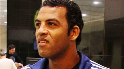 السيد حمدي يصل محكمة شبرا الخيمة لنظر تجديد حبسه