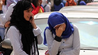 بكاء وصراخ بمدارس 