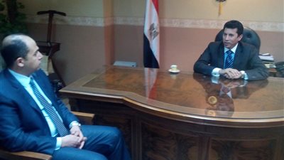 أشرف صبحي: نتوقع مشاركة 50 ألف متسابق بماراثون زايد الخيري