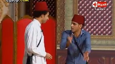 بالفيديو.. «سعد زغلول» يغني «العنب» على «تياترو مصر»