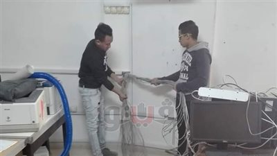 ربط إدارات القوى العاملة في الإسكندرية بمركز المعلومات