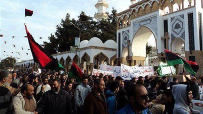 التهديد بعصيان مدنى بدرنة الليبية بسبب اغتيال القضاة