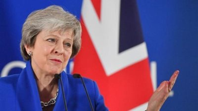 رسالة رئيسة وزراء بريطانيا من شرم الشيخ