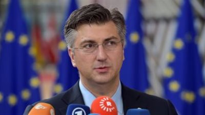 رئيس وزراء كرواتيا يصل شرم الشيخ للمشاركة في القمة العربية الأوروبية