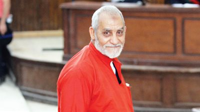 «النقض» تكشف أسباب إلغاء إعدام بديع في «غرفة عمليات رابعة»