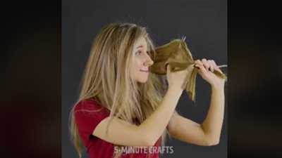 أفضل تصفيفات الشعر المتميزة بخطوات تنفذ في ثوان (فيديو)