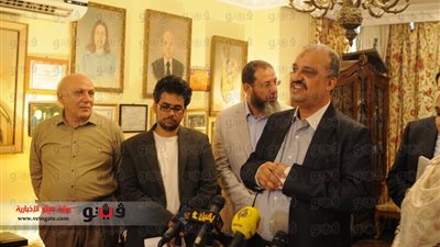 بالصور.. بدء مؤتمر جبهة 