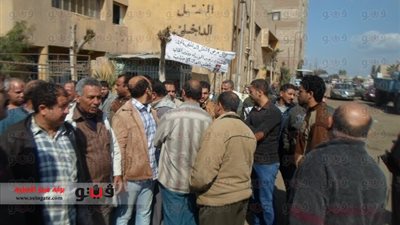 تظاهر سائقي النقل بطنطا للمطالبة بتطبيق 