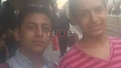 أول صور للشابين المذبوحين في ظروف غامضة بالشرابية