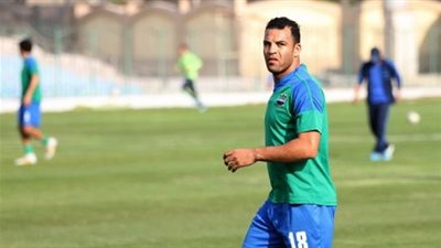 إخلاء سبيل السيد حمدي «لاعب المقاصة» بضمان محل إقامته