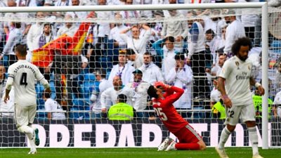 ريـال مدريد يفوز على ليفانتي 1/2 بالدوري الإسباني