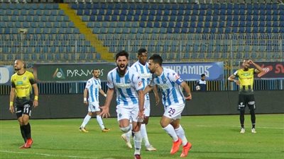 بيراميدز يستعيد المركز الثاني بفوز مثير أمام المقاولون العرب