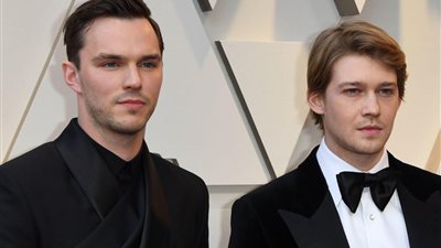 نيكولاس هولت وجيمس ماكفوي وتريفور نواه يتألقون في حفل الأوسكار (صور)
