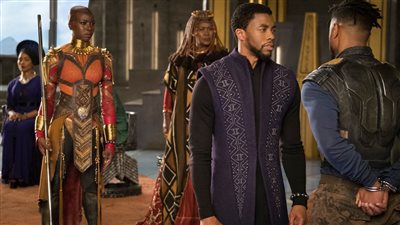فيلم «Black Panther» يحصد جائزته الثانية في حفل الأوسكار