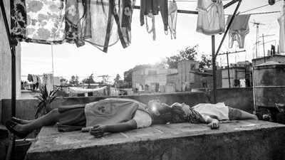 «Roma» يفوز بجائزة أفضل تصوير سينمائي حفل الأوسكار