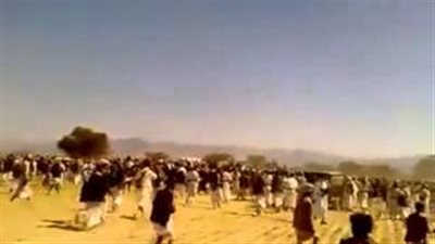 بالفيديو.. حفل زفاف يتحول إلى استعراض للذخيرة الحية