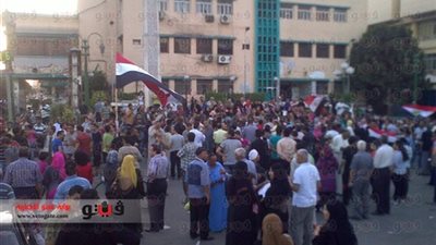 مظاهرة أمام ديوان محافظة الشرقية للمطالبة بإسقاط النظام.. اليوم