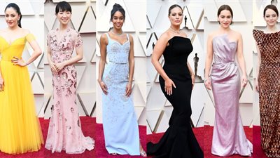 تعرف على ماركات إطلالات نجمات هوليوود في حفل جوائز الأوسكار (صور)