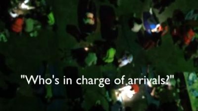 بالفيديو.. الاضطرابات في جزيرة 